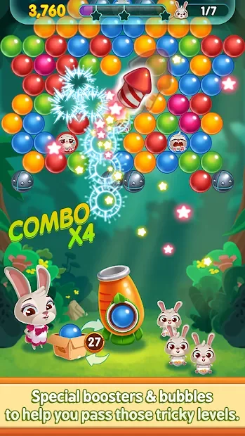 Bunny Pop screenshot