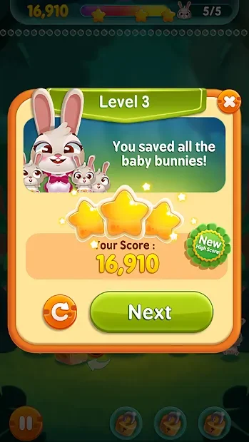 Bunny Pop screenshot