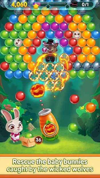 Bunny Pop screenshot