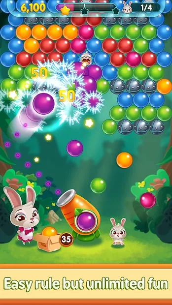 Bunny Pop screenshot