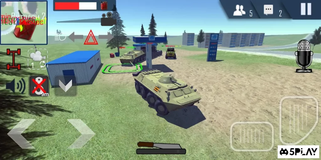 Offroad Simulator Online screenshot