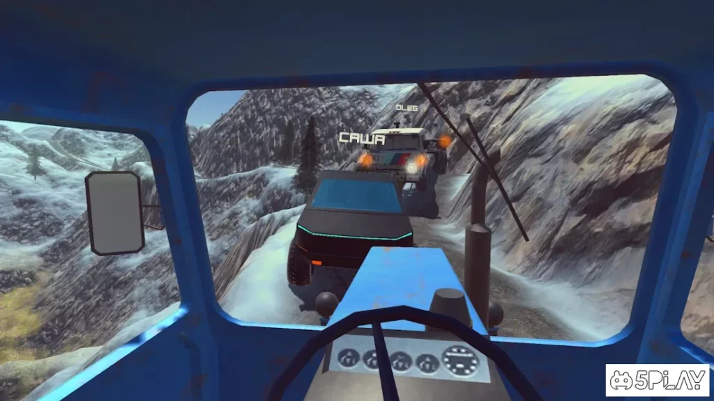 Offroad Simulator Online screenshot