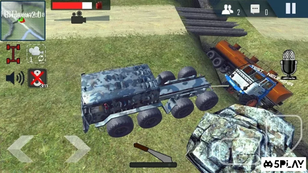 Offroad Simulator Online screenshot