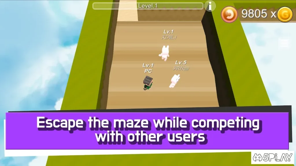 Maze.io screenshot