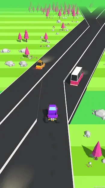 Traffic Run! screenshot