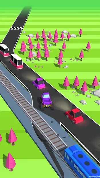 Traffic Run! screenshot