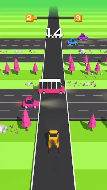 Traffic Run! screenshot