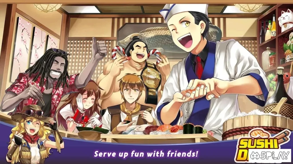Sushi Diner - Fun Cooking Game screenshot