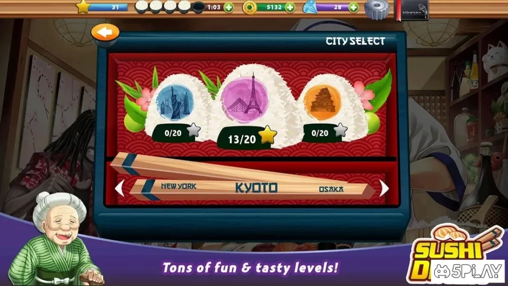 Sushi Diner - Fun Cooking Game screenshot
