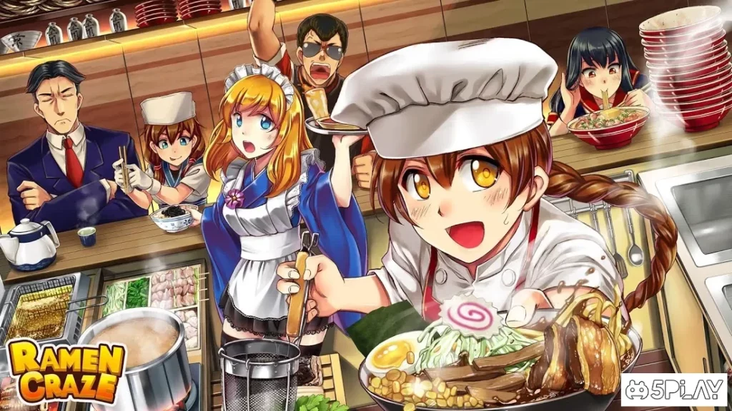 Ramen Craze - Fun Kitchen Cooking Game screenshot
