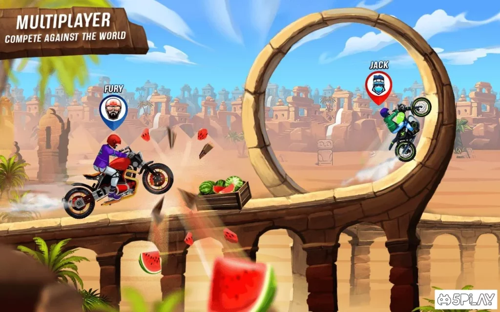 Rush to Crush Bike Racing – PvP Bike Games 2020 screenshot