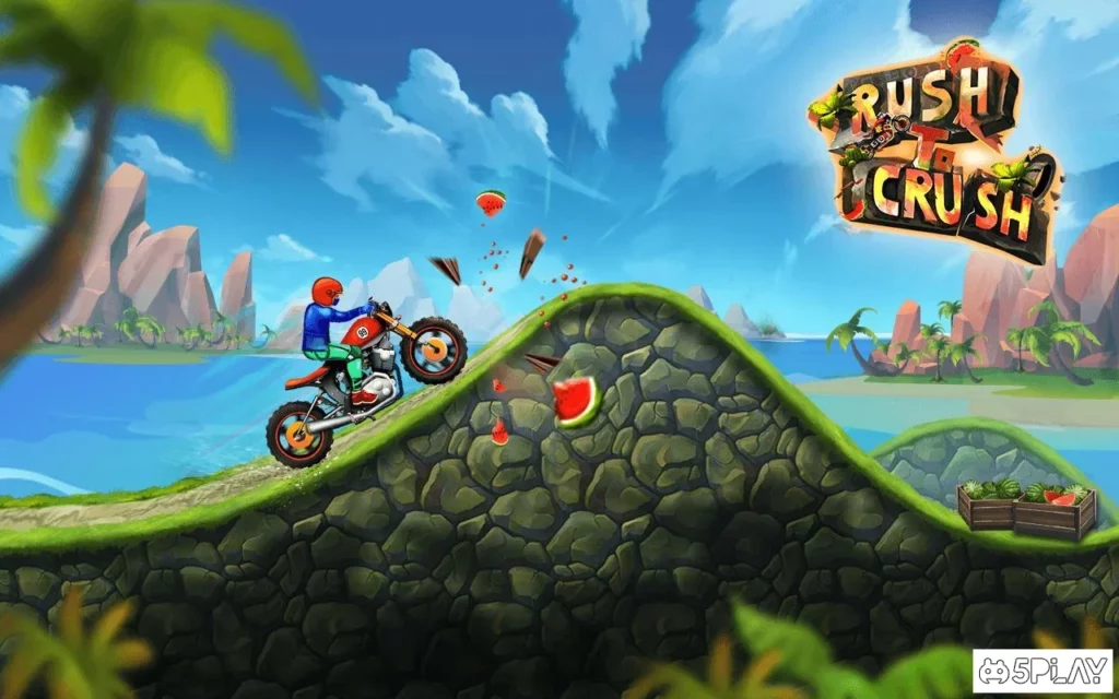 Rush to Crush Bike Racing – PvP Bike Games 2020 screenshot