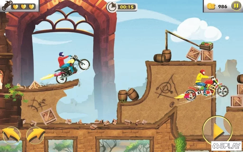 Rush to Crush Bike Racing – PvP Bike Games 2020 screenshot