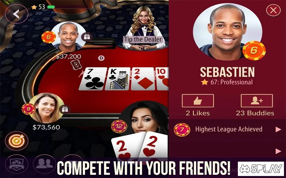 Zynga Poker – Free Texas Holdem Online Card Games screenshot