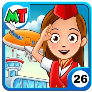 My Town: аэропорт icon