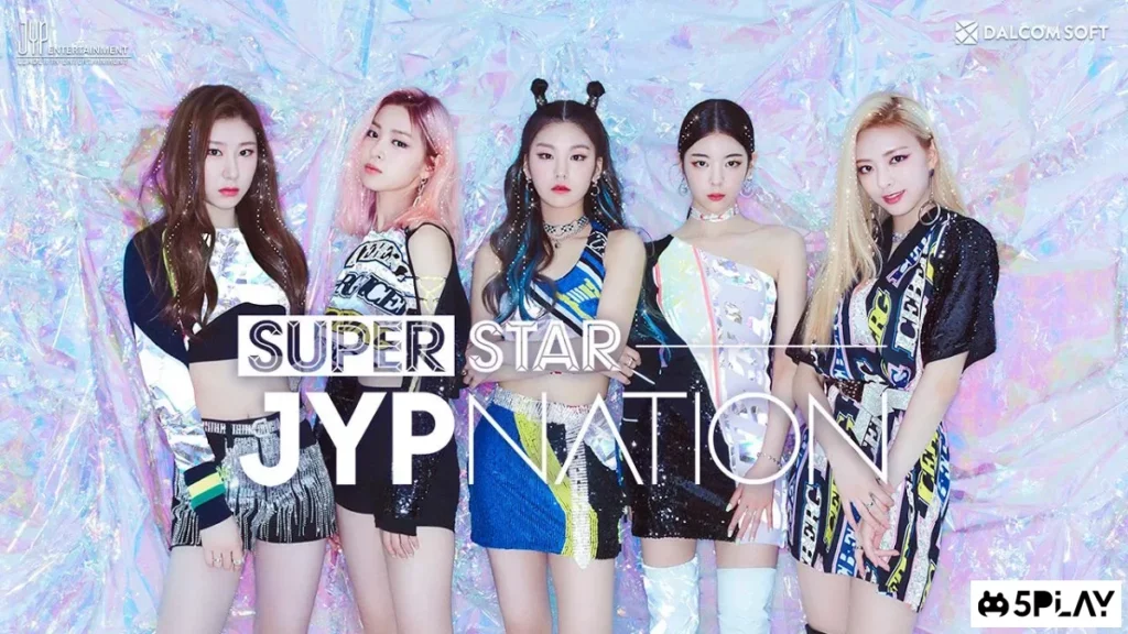 SuperStar JYPNATION screenshot