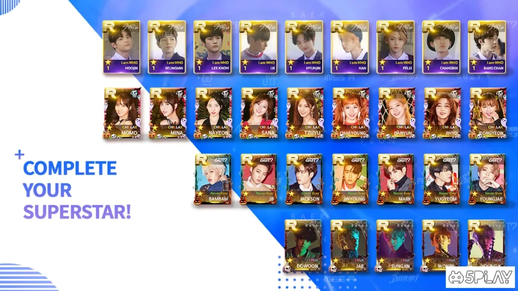 SuperStar JYPNATION screenshot