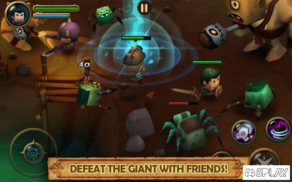 TinyLegends™ Monster Crasher screenshot