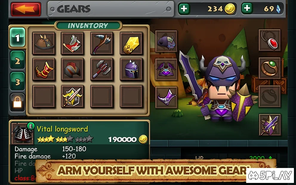 TinyLegends™ Monster Crasher screenshot