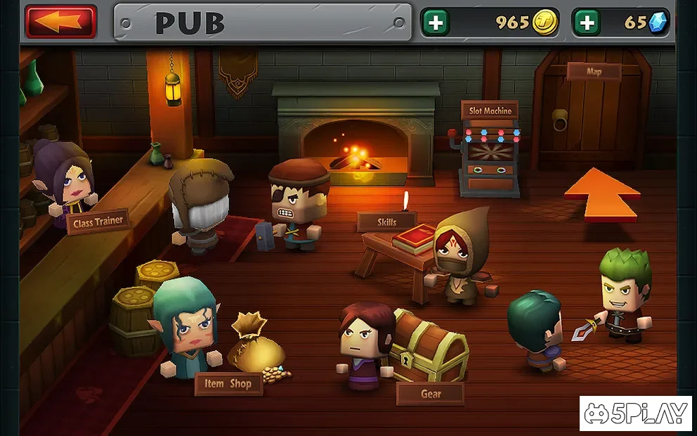 TinyLegends™ Monster Crasher screenshot