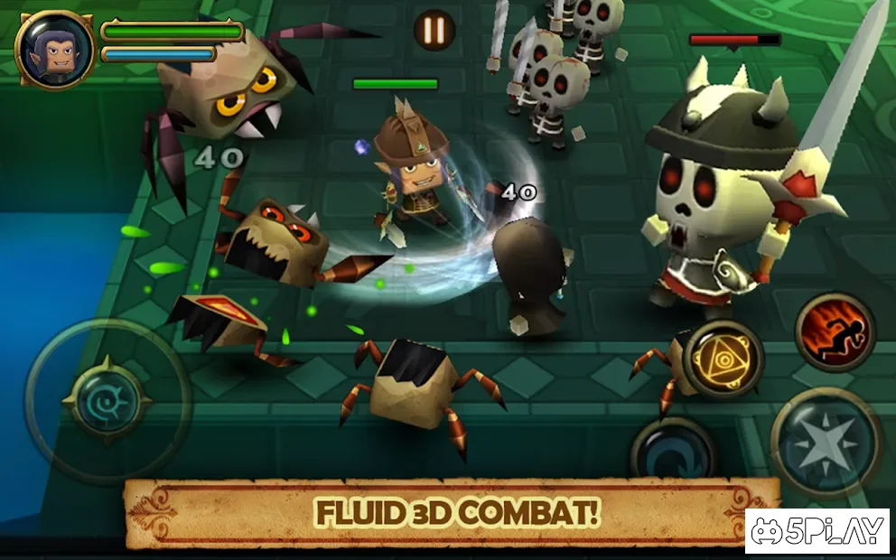 TinyLegends™ Monster Crasher screenshot