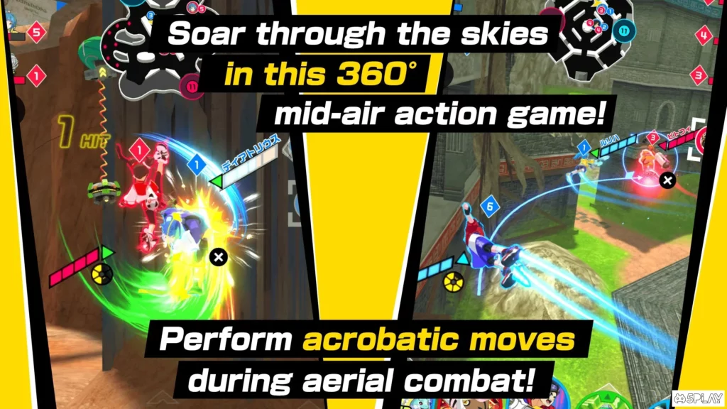 Kick-Flight screenshot