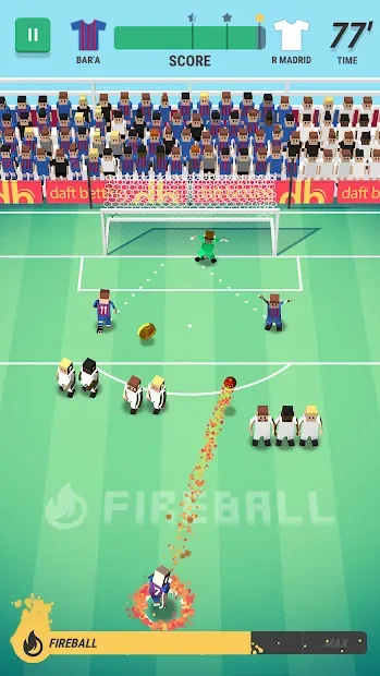 Tiny Striker: World Football screenshot