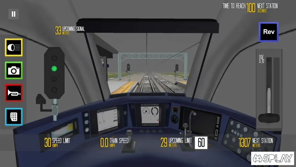 Euro Train Simulator screenshot