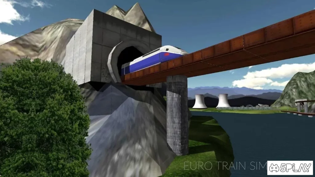 Euro Train Simulator screenshot