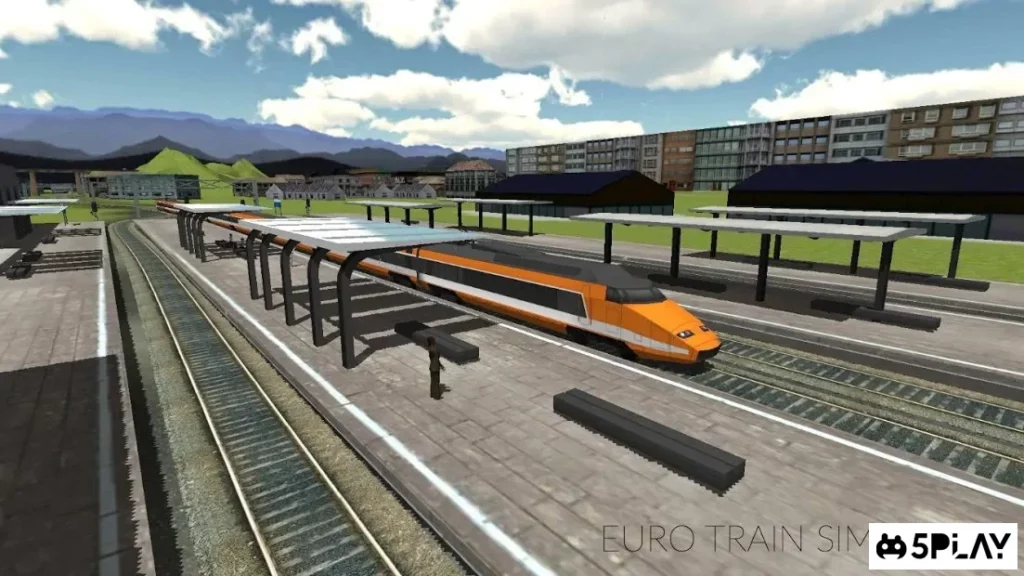 Euro Train Simulator screenshot