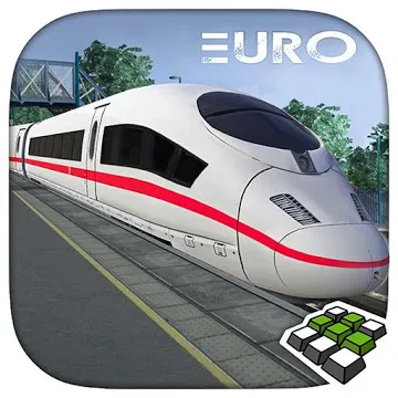 Euro Train Simulator icon