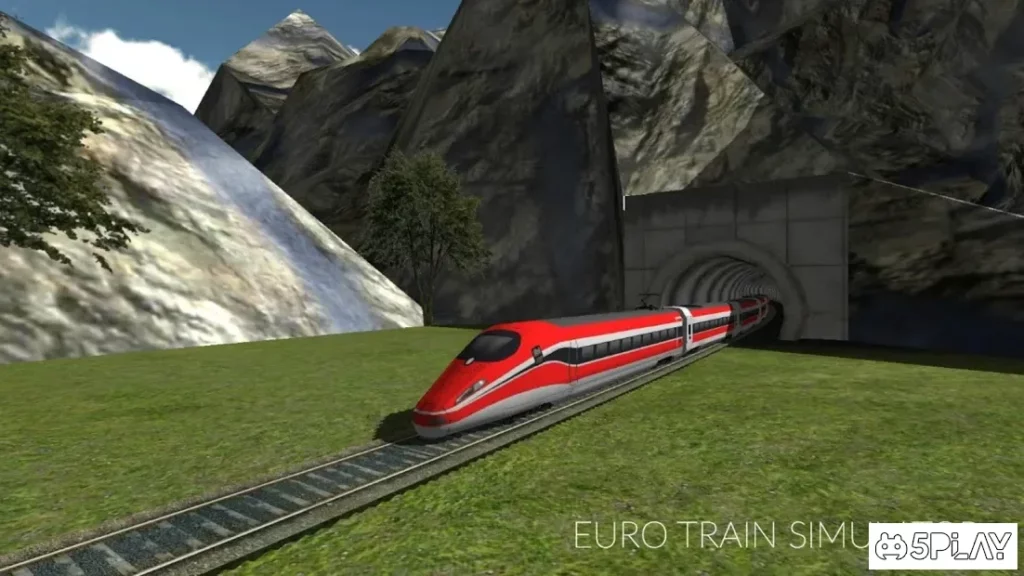 Euro Train Simulator screenshot