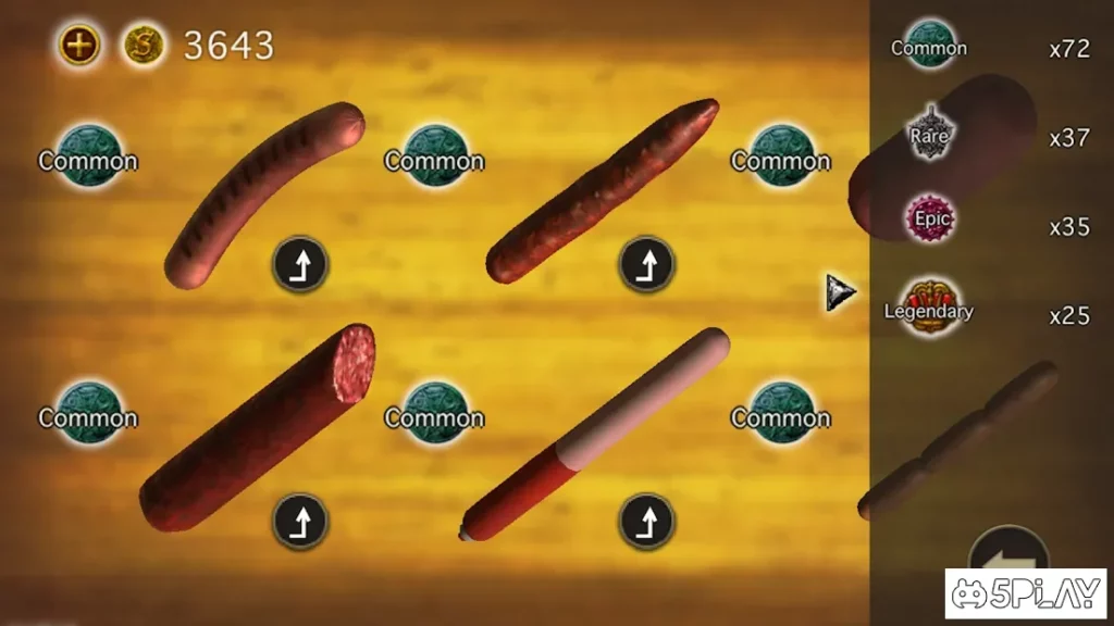 Sausage Legend - Online multiplayer battles screenshot