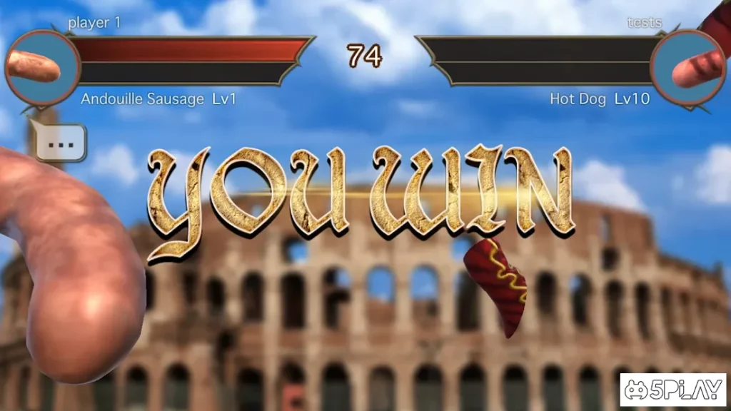 Sausage Legend - Online multiplayer battles screenshot