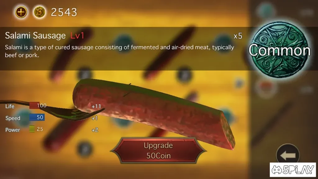 Sausage Legend - Online multiplayer battles screenshot