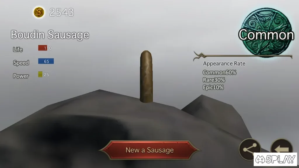 Sausage Legend - Online multiplayer battles screenshot