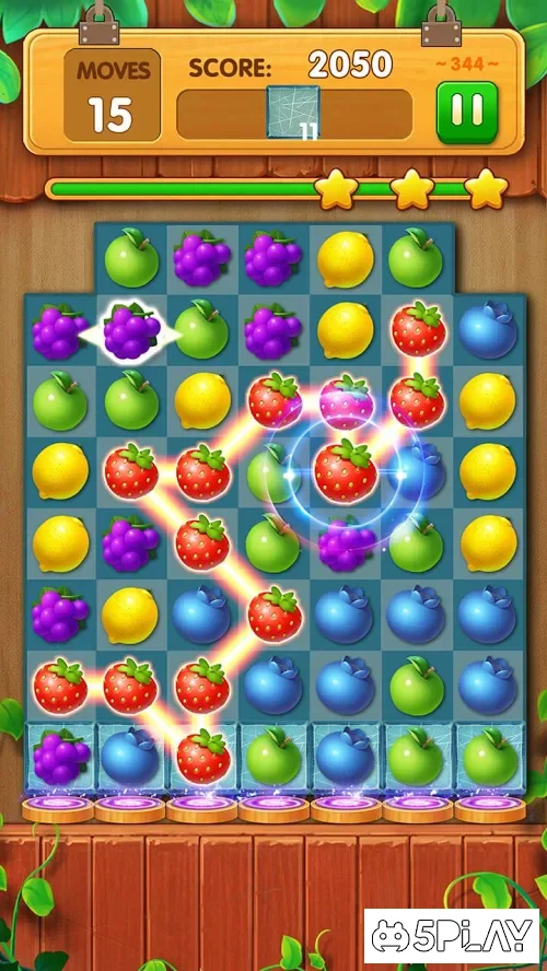 Fruit Burst screenshot