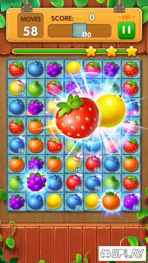 Fruit Burst screenshot