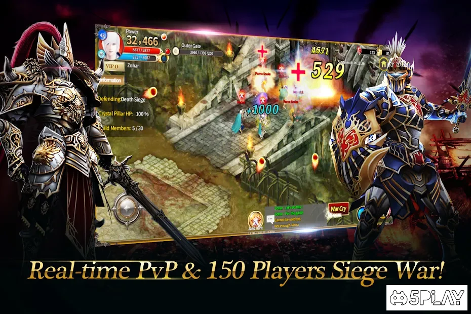 Arcane Online - Best 2D Fantasy MMORPG screenshot