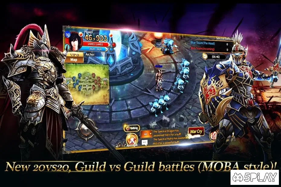 Arcane Online - Best 2D Fantasy MMORPG screenshot