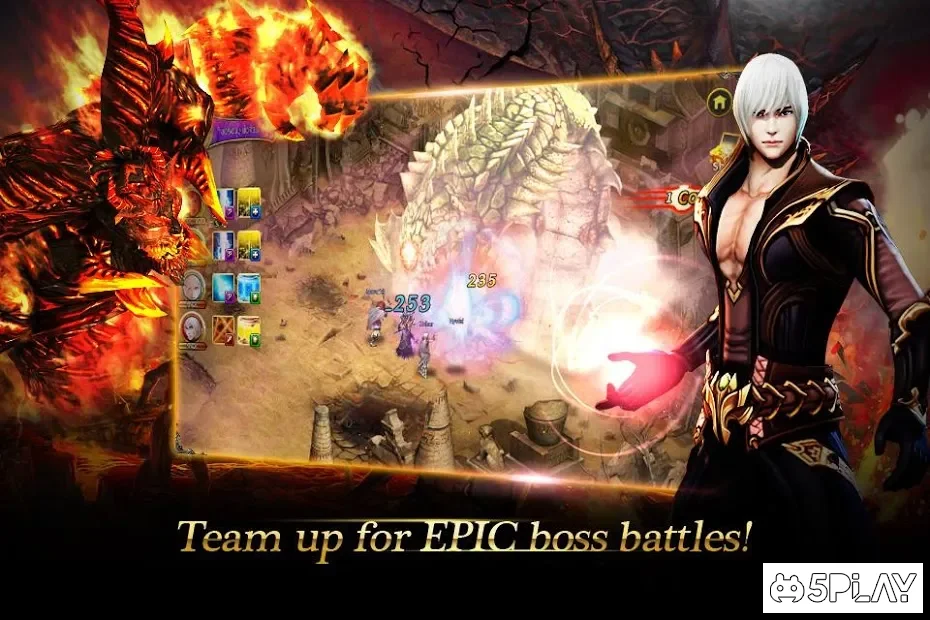 Arcane Online - Best 2D Fantasy MMORPG screenshot