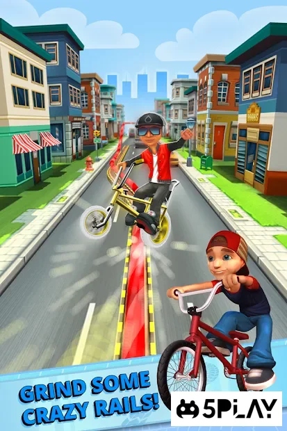 Велосипедная гонка -Bike Blast screenshot