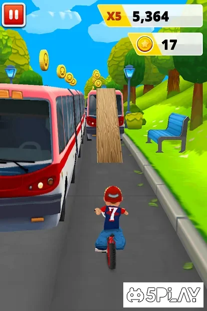 Велосипедная гонка -Bike Blast screenshot