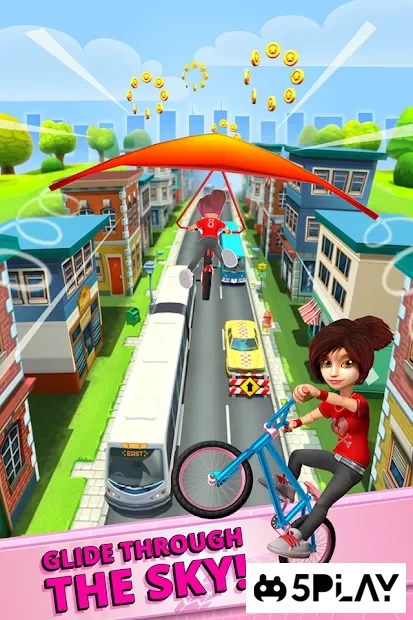 Велосипедная гонка -Bike Blast screenshot