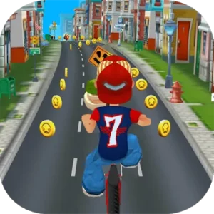 Велосипедная гонка -Bike Blast icon