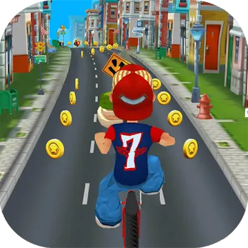 Велосипедная гонка -Bike Blast icon