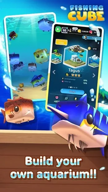 Fishing Cube screenshot