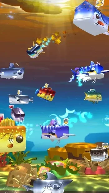 Fishing Cube screenshot