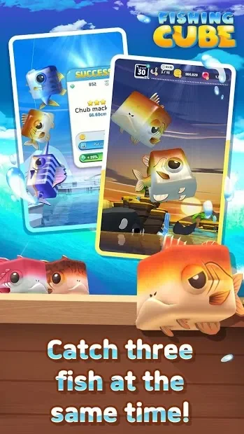 Fishing Cube screenshot