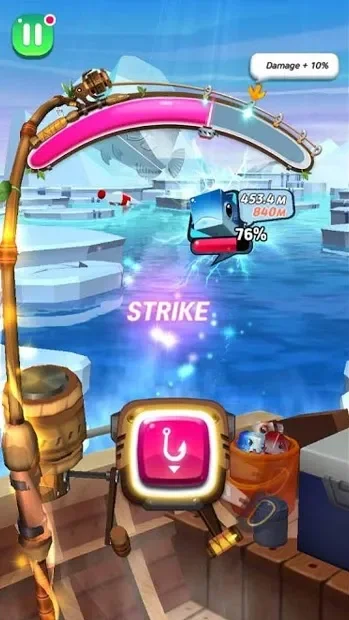 Fishing Cube screenshot